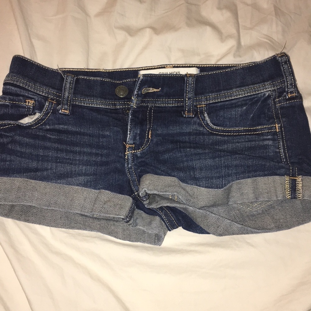 Gilly Hicks Jean Shorts